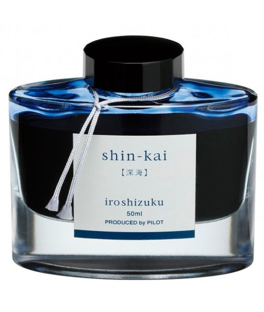 Tinteiros Iroshizuku. 24 cores de tinta diferentes