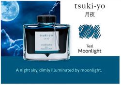 Tinteiros Iroshizuku. 24 cores de tinta diferentes