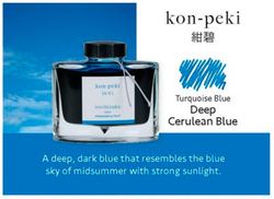 Tinteiros Iroshizuku. 24 cores de tinta diferentes