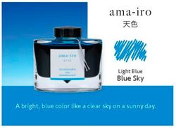 Tinteiros Iroshizuku. 24 cores de tinta diferentes