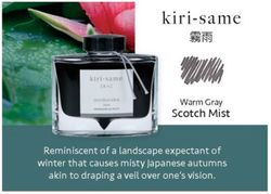 Tinteiros Iroshizuku. 24 cores de tinta diferentes