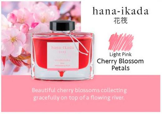 Tinteiros Iroshizuku. 24 cores de tinta diferentes