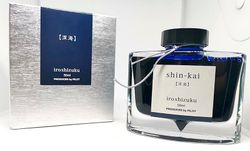 Tinteiros Iroshizuku. 24 cores de tinta diferentes