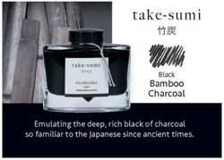 Tinteiros Iroshizuku. 24 cores de tinta diferentes