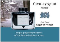 Tinteiros Iroshizuku. 24 cores de tinta diferentes