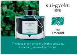 Tinteiros Iroshizuku. 24 cores de tinta diferentes