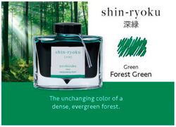 Tinteiros Iroshizuku. 24 cores de tinta diferentes