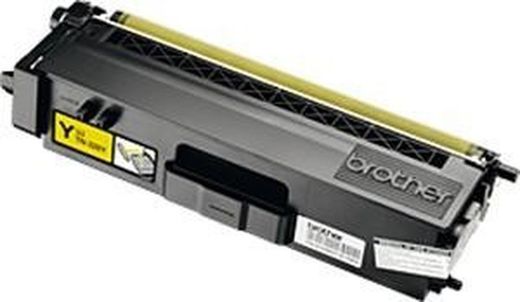 toner amarelo original brother tn325y