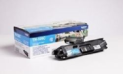 Toner original brother tn326c cyan