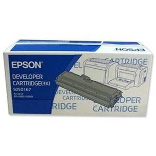 Toner original epson c13s050167 negro