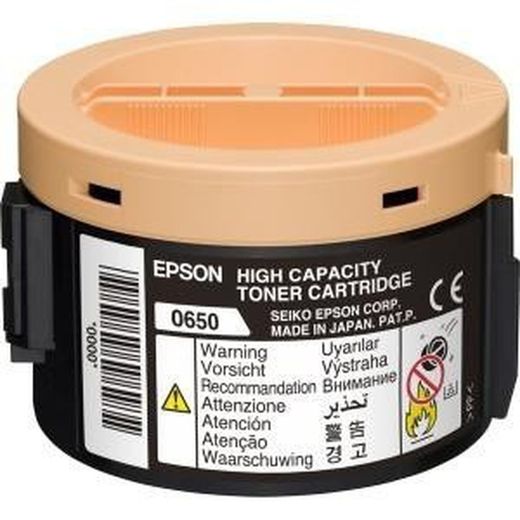 Toner original epson c13s050650 negro