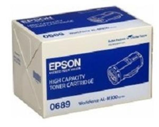 toner original epson c13s050691 preto
