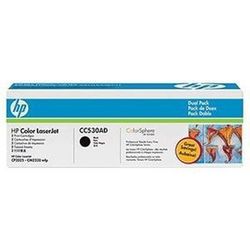 Toner original hp cc530ad negro