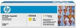 Toner original hp cc532a amarillo