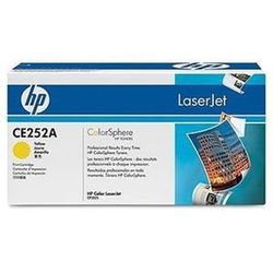 Toner original hp ce252a amarillo