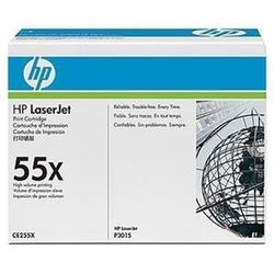 Toner original hp ce255x negro