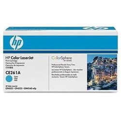 Toner original hp ce261a cyan