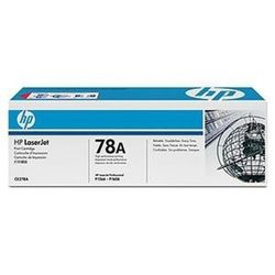 Toner original hp ce278a negro