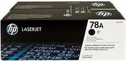 Toner original hp ce278ad negro