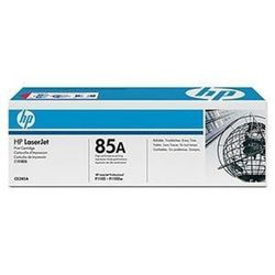 Toner original hp ce285ad negro
