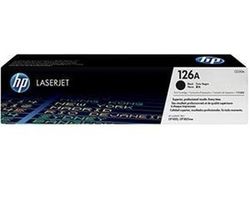Toner original hp ce310a negro