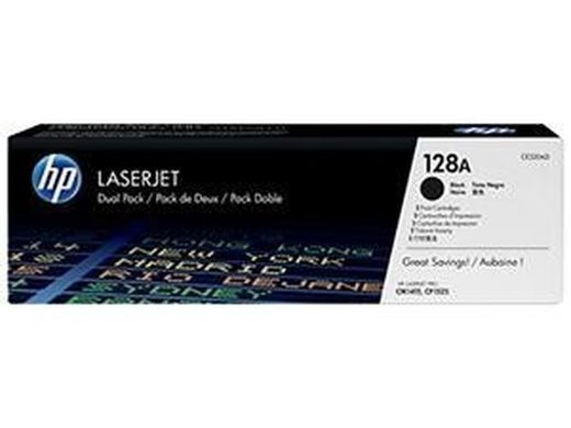 Toner noir d'origine hp ce320ad