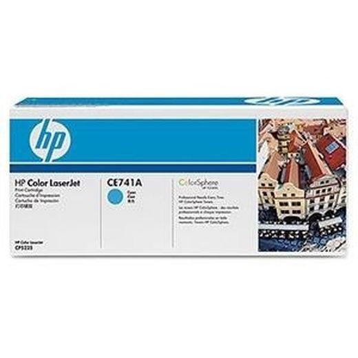 toner original ciano hp ce741a