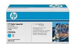 Toner d'origine hp cf031a cyan