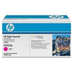 Toner original hp cf033a magenta