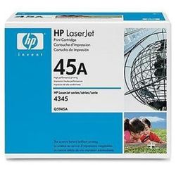 Toner original hp q5945a negro