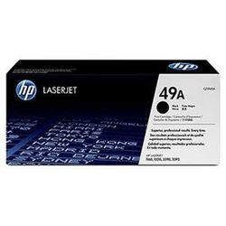 Toner original hp q5949a negro