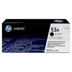 Toner original hp q7553a negro