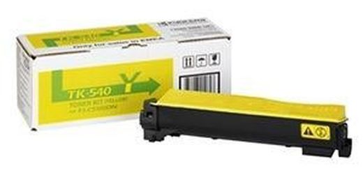 Toner amarelo genuíno Kyocera-Mita 1T02HLAEU0