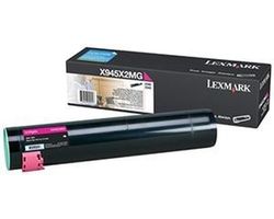 Toner original lexmark 0x945x2mg magenta