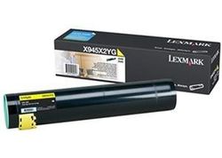 Toner original lexmark 0x945x2yg amarillo
