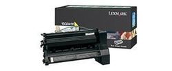 Toner original lexmark 15g041y amarillo