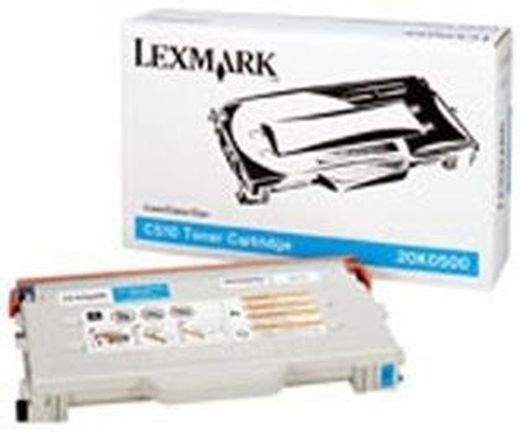 Toner Genuíno Lexmark 20K0500 Ciano