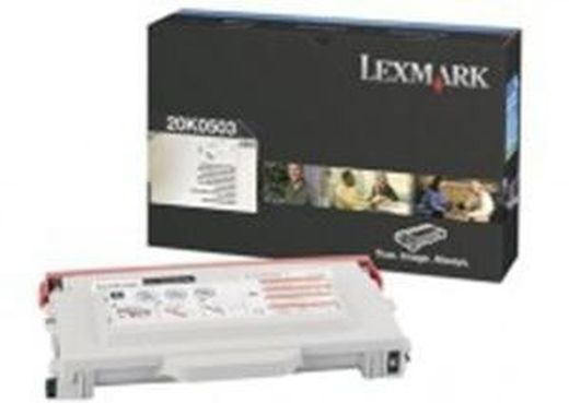 toner preto lexmark 20k0503 original