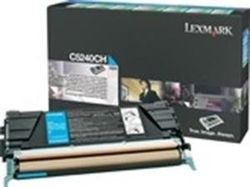 Toner original lexmark c5240ch cyan
