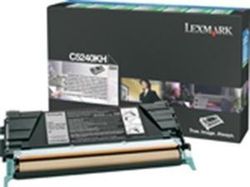 Toner original lexmark c5240kh negro
