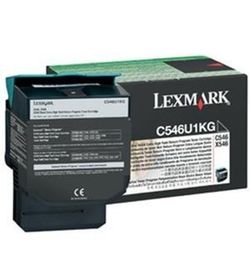 Toner original lexmark c546u1kg negro