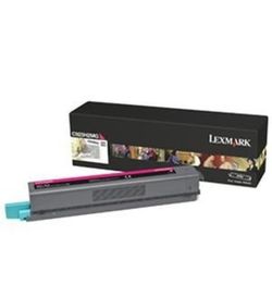 toner d'origine lexmark c925h2mg magenta