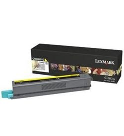 Toner original lexmark c925h2yg amarillo