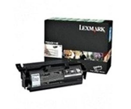 toner d'origine lexmark t654x31e noir