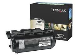 Toner original lexmark x644a11e negro