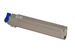 Toner original oki 43837131 cyan