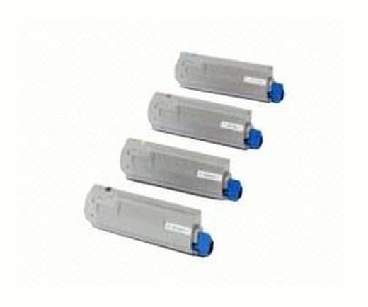 Toner original oki 43865723 cyan