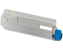 Toner original oki 44315305 amarillo