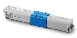 Toner original oki 44469704 amarillo