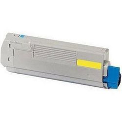 Toner original oki 45536413 amarillo
